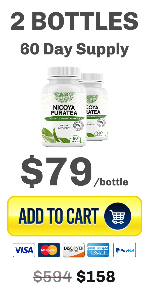 Nicoya PuraTea Buy 1 Bottle